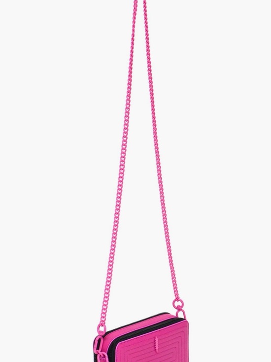 Thacker Ronnie Leather Crossbody Bag - Picture 3 of 4